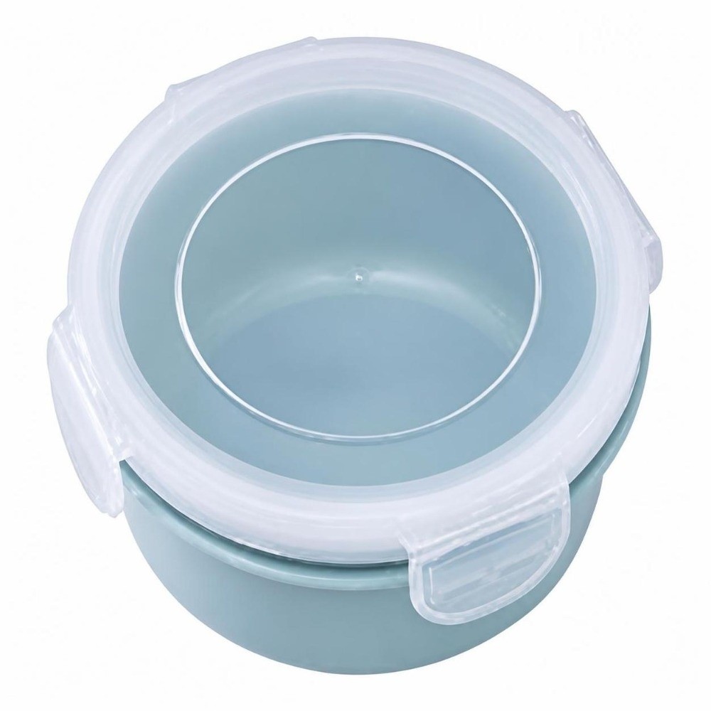 Conjunto de 5 Recipientes Plás - Food Storage Lock Box avaliação e preço