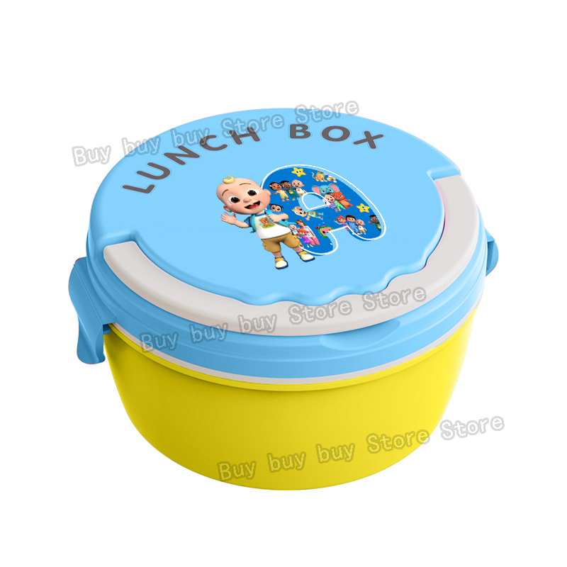 Lancheira Portátil Cocomelon p - Food Storage Meals avaliação e preço