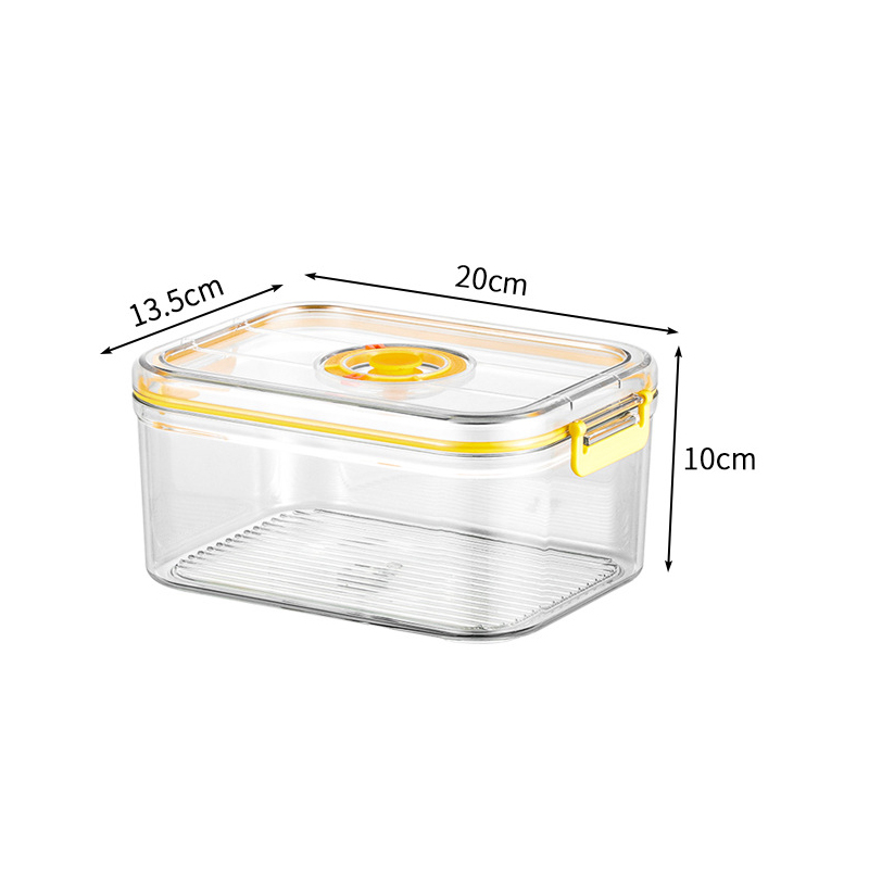 Vácuo fresco-mantendo caixa ge - Food Storage Square Containers avaliação e preço