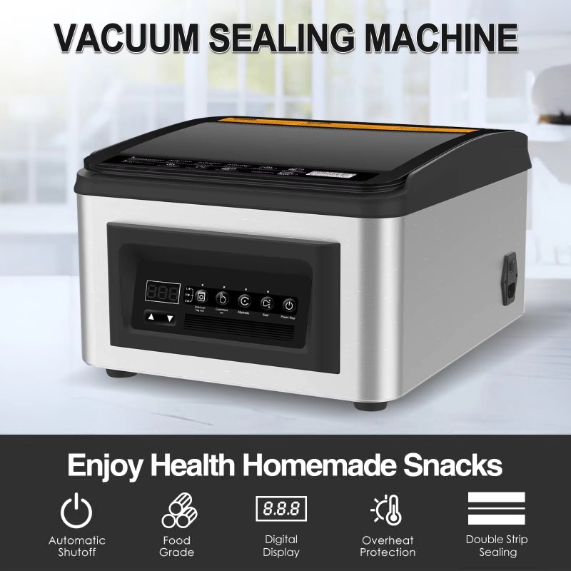 Máquina Seladora a Vácuo Elétr - Food Storage Vacuum Bags avaliação e preço
