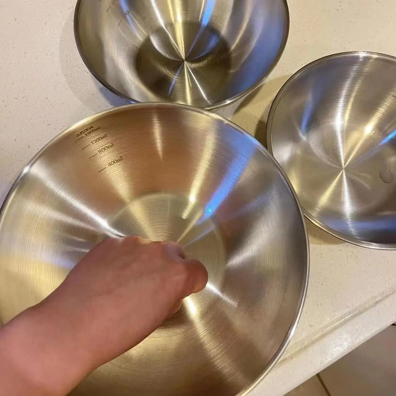 Conjunto de Tigelas de Aço Ino - Food Storage Eco Friendly avaliação e preço