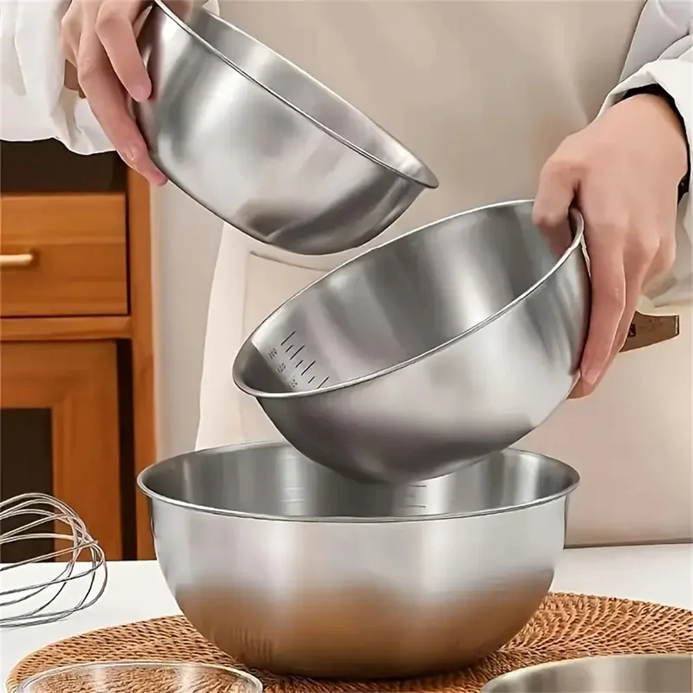 Conjunto de Tigelas de Aço Ino - Food Storage Eco Friendly avaliação e preço