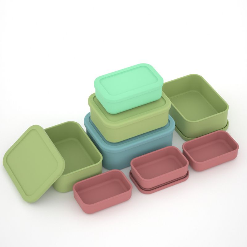Conjunto/2 pçs retangular sili - Food Storage Xl avaliação e preço