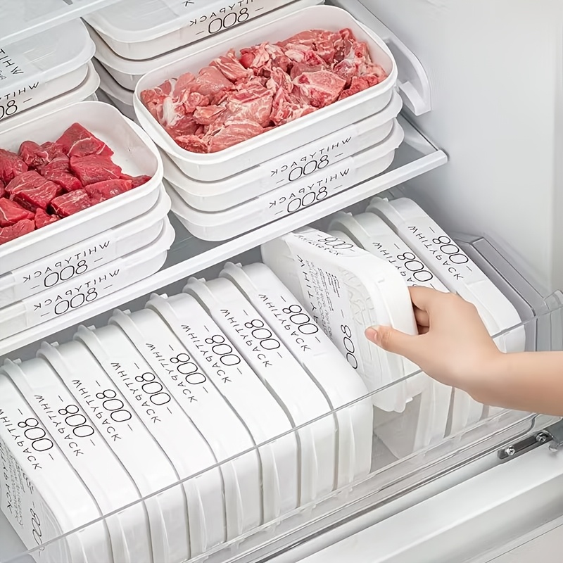 Conjunto de 10 Caixas de Armaz - Food Storage Square Containers avaliação e preço