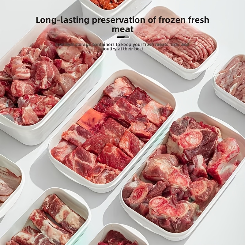 Conjunto de 10 Caixas de Armaz - Food Storage Square Containers avaliação e preço