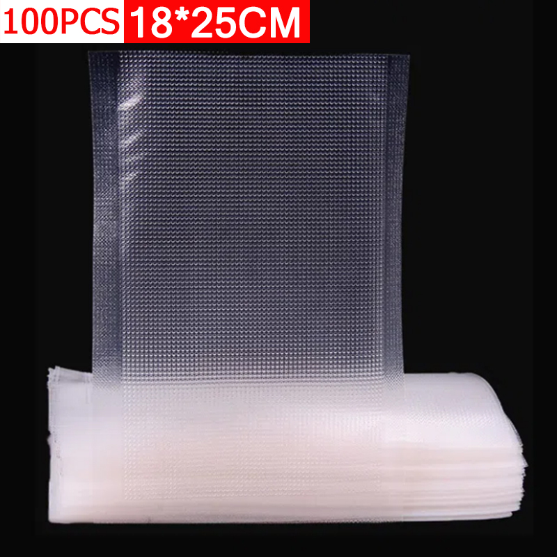 100 Sacos a Vácuo 18x25cm para - Food Storage Vacuum Bags avaliação e preço