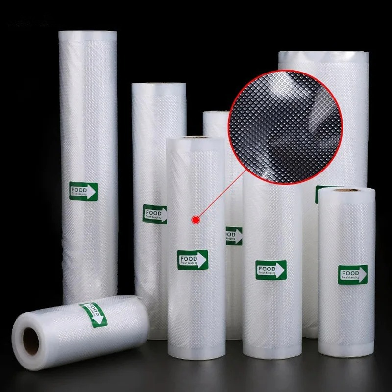500cm/rolo sacos de vácuo de a - Food Storage Vacuum Bags avaliação e preço
