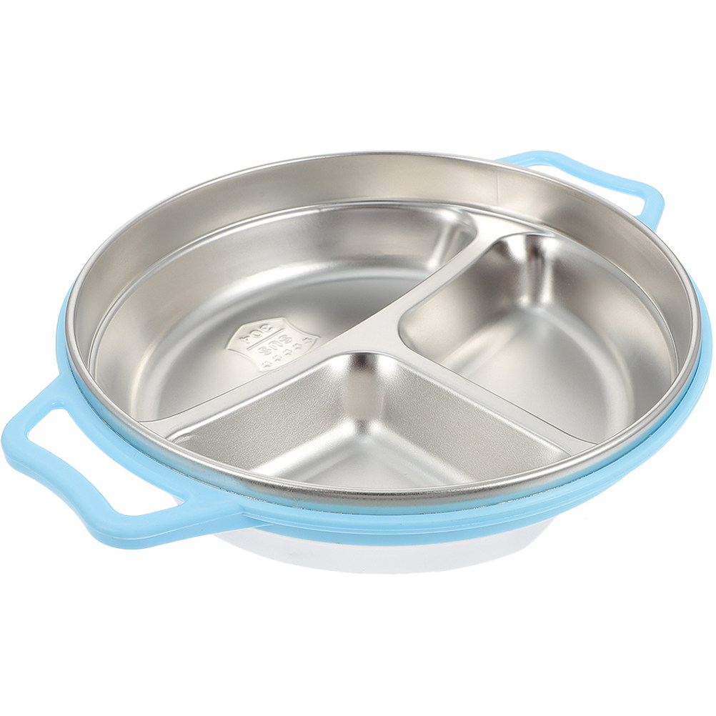 Prato de Aço Inoxidável com Di - Food Storage Safe avaliação e preço