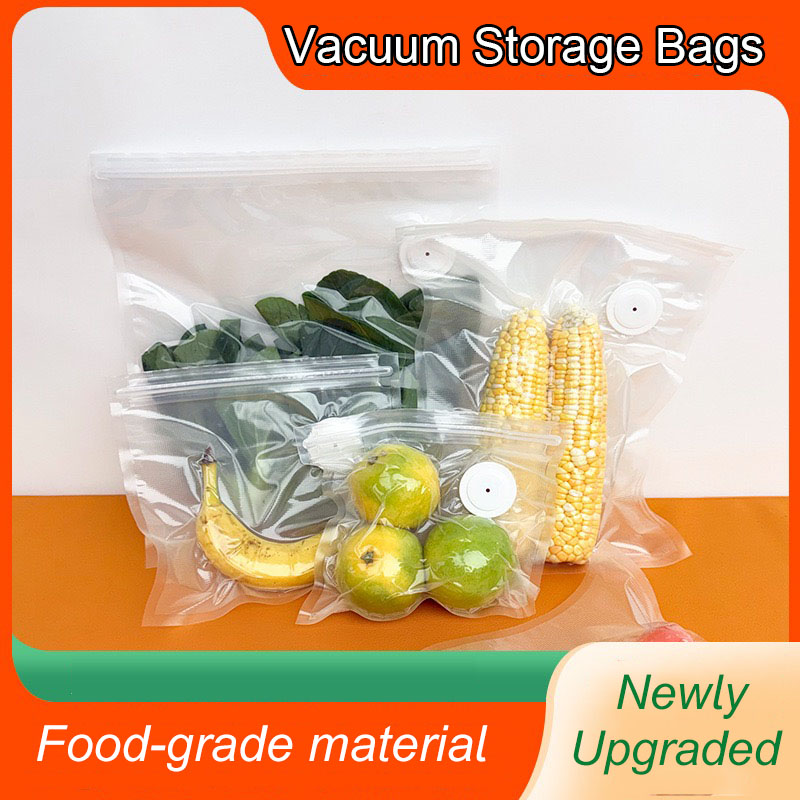 Novos sacos de armazenamento a - Food Storage Vacuum Bags avaliação e preço