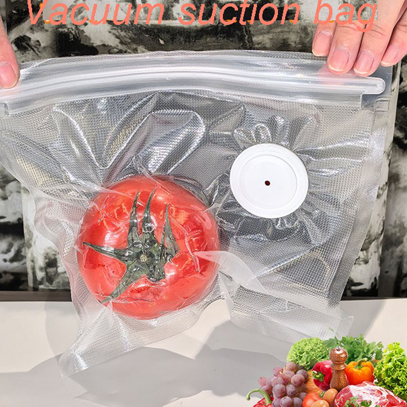 Novos sacos de armazenamento a - Food Storage Vacuum Bags avaliação e preço