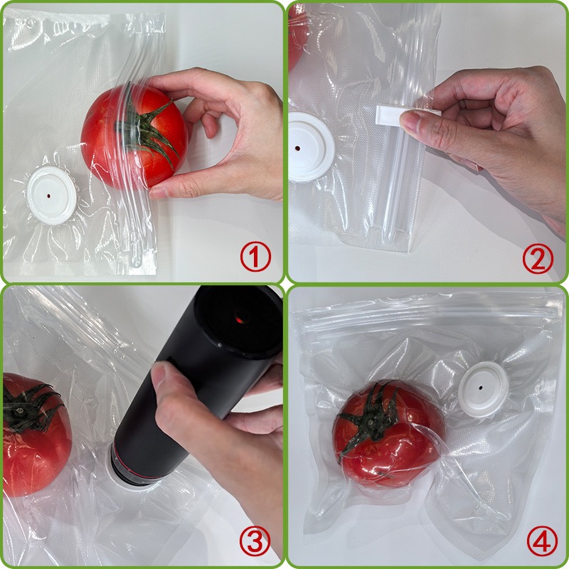 Novos sacos de armazenamento a - Food Storage Vacuum Bags avaliação e preço