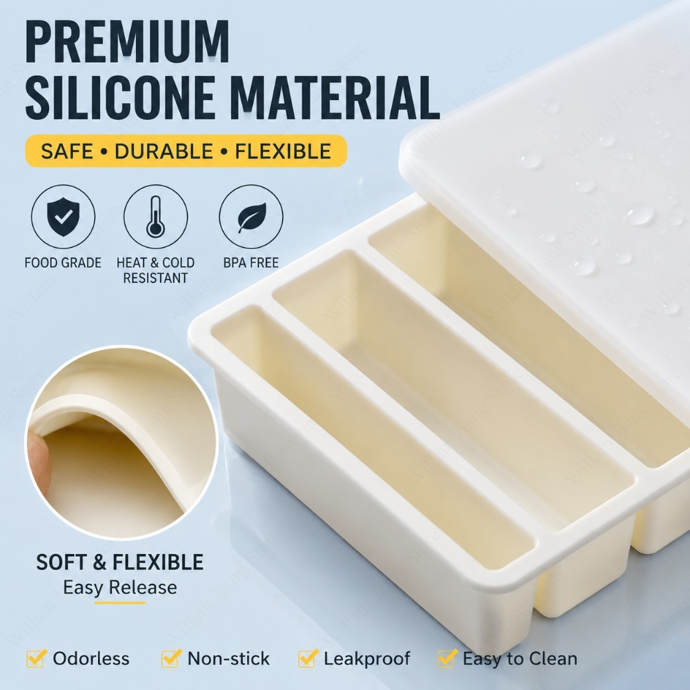 Bandeja de Silicone Durável pa - Food Storage Eco Friendly avaliação e preço