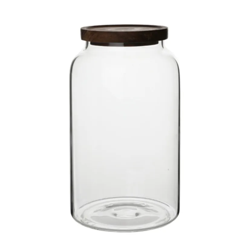 Recipiente de Vidro Transparen - Food Storage Glass Containers Large avaliação e preço
