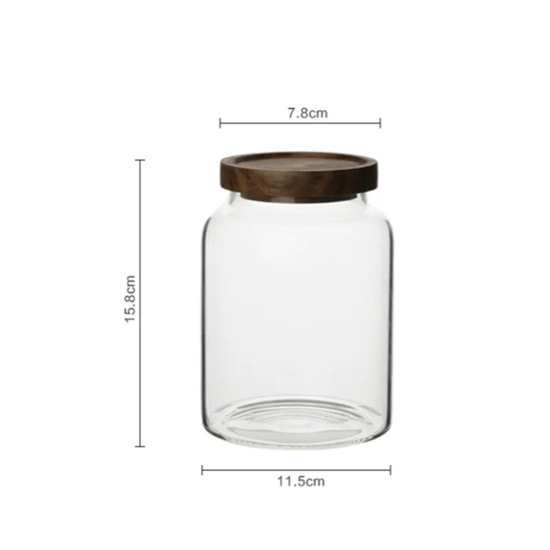 Recipiente de Vidro Transparen - Food Storage Glass Containers Large avaliação e preço