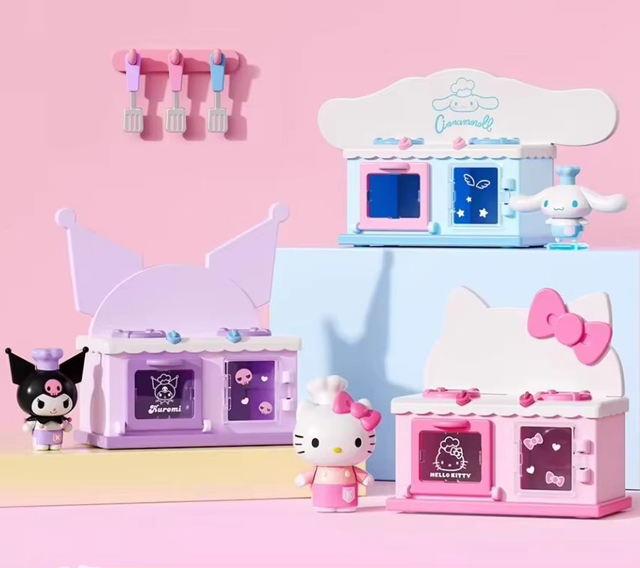 Caixa Surpresa da Série Sanrio - Food Storage Lock Box avaliação e preço