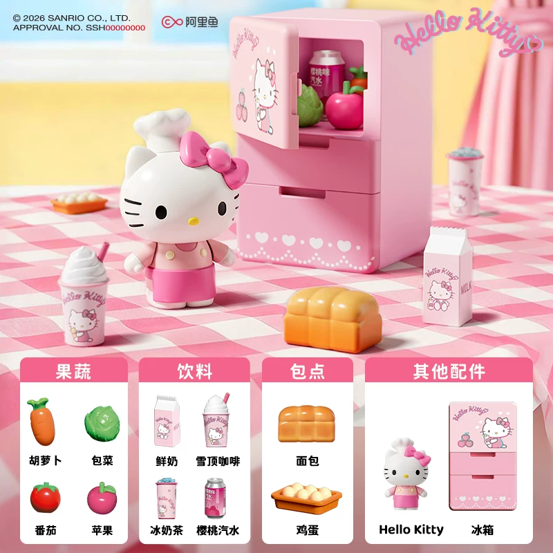 Caixa Surpresa da Série Sanrio - Food Storage Lock Box avaliação e preço
