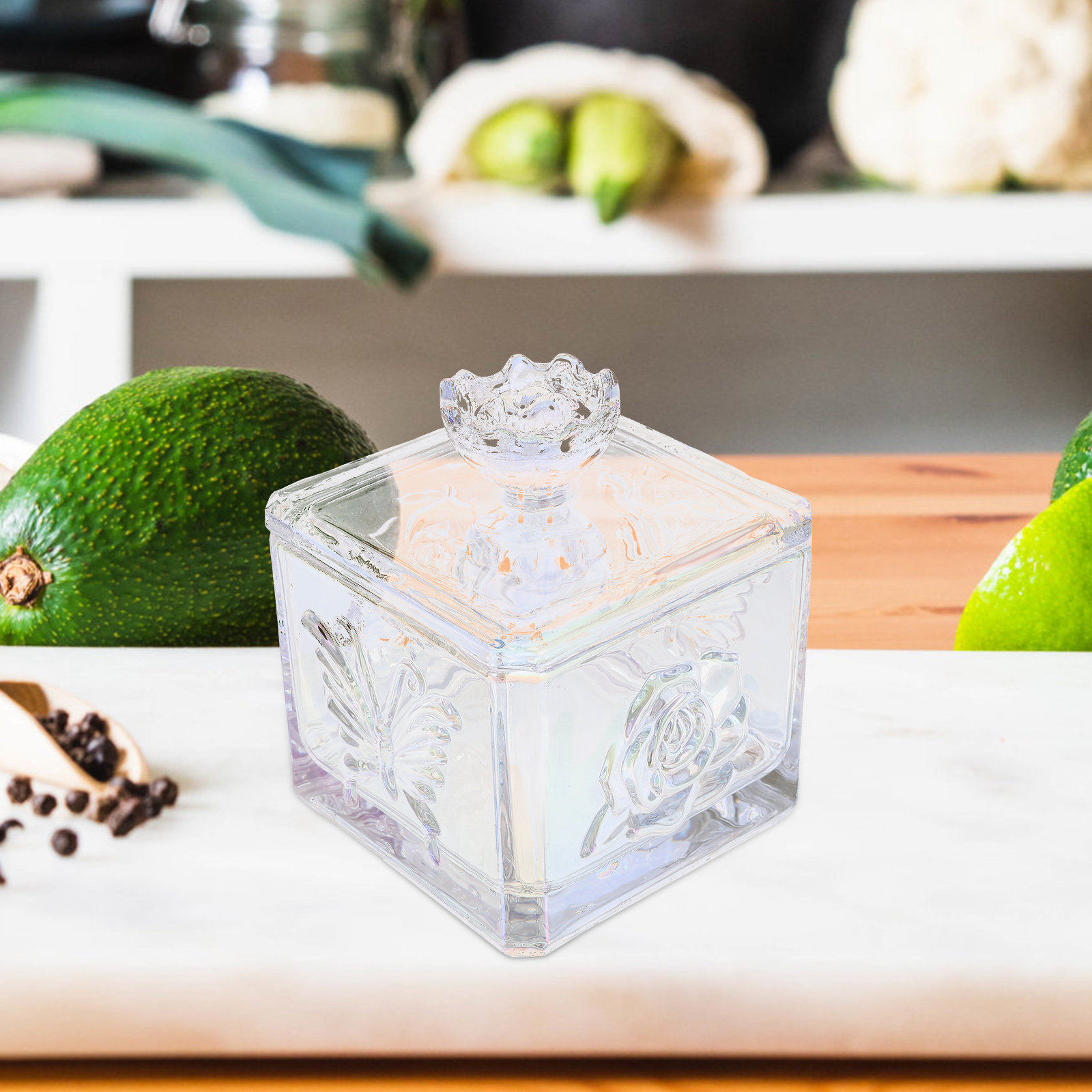 Pote de Vidro para Armazenamen - Food Storage Glass Containers Large avaliação e preço