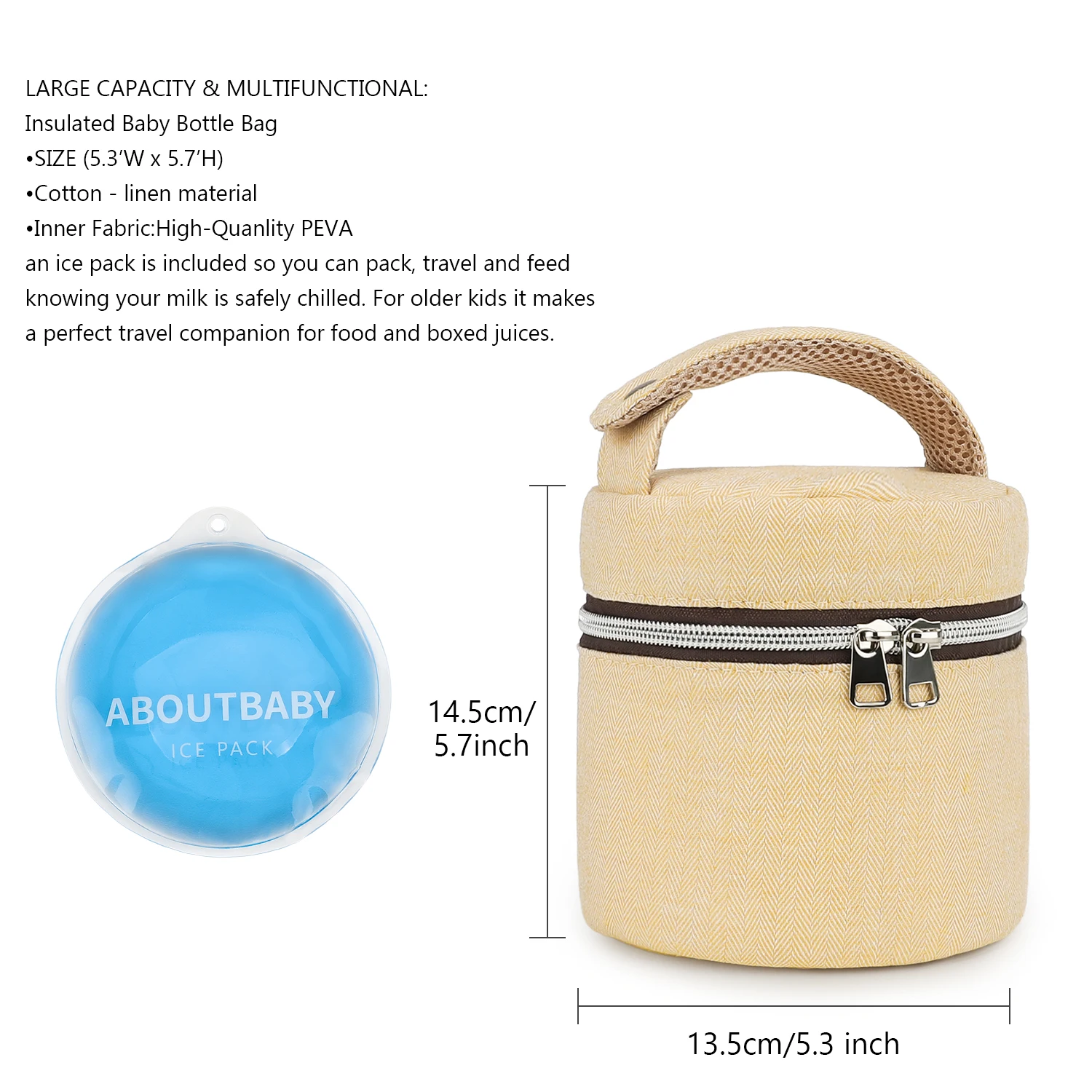 Bolsa para mamadeiras à prova  - Food Storage Temperature avaliação e preço