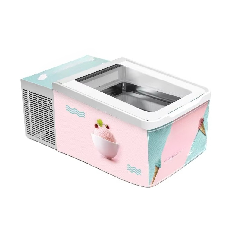 Exibição de picolé de sorvete  - Food Storage Temperature avaliação e preço