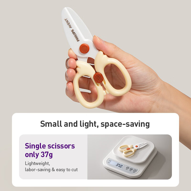 Tesoura para Alimentos de Bebê - Food Storage Lock Box avaliação e preço