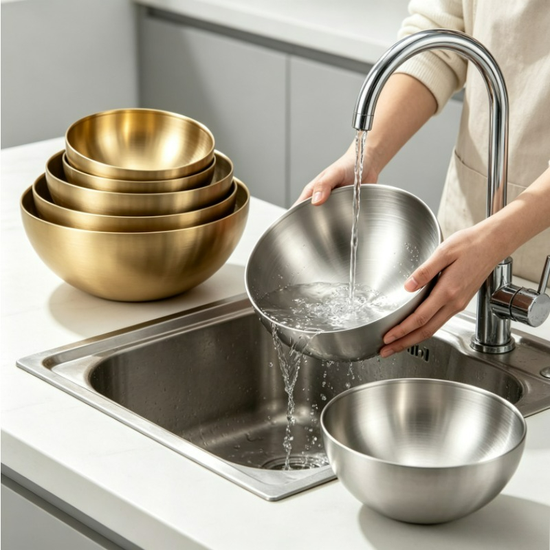 Tigelas de Mistura em Aço Inox - Food Storage Eco Friendly avaliação e preço