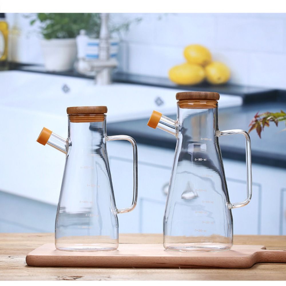 Dispensador de óleo de qualida - Food Storage Glass Containers Large avaliação e preço